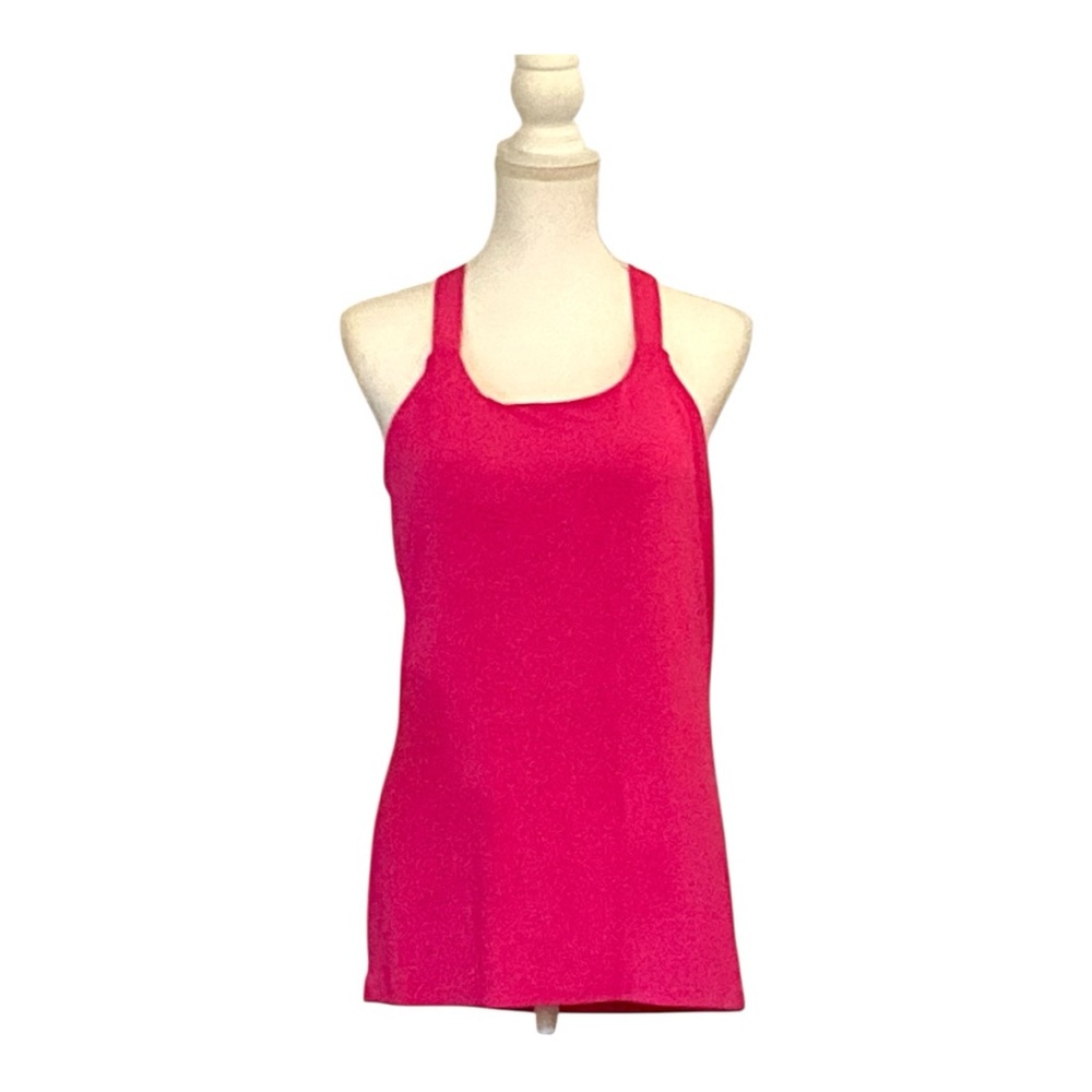 NWT Women's Hot Pink Sleeveless Top Size- Medium